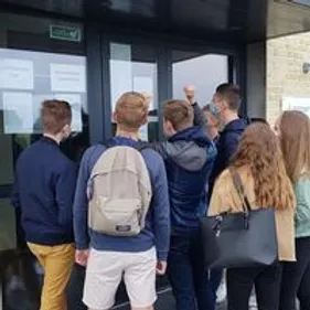 De la joie et des sourires pour les (très bons) résultats du Bac