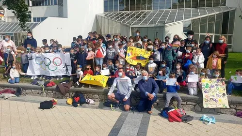 Maxime Beaumont a fait le plein d'ondes positives avant son départ...