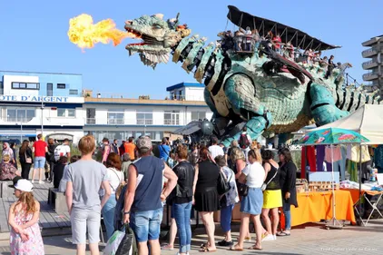 Le Dragon à l'arrêt