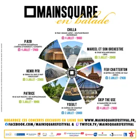 Le Main Square débarque à Condette et Dunkerque ce dimanche