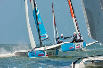 Voile Ambition Dunkerque termine 6ème du tour de France à la Voile