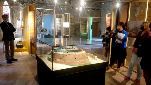Une exposition sur l'histoire du château à découvrir en ce moment...