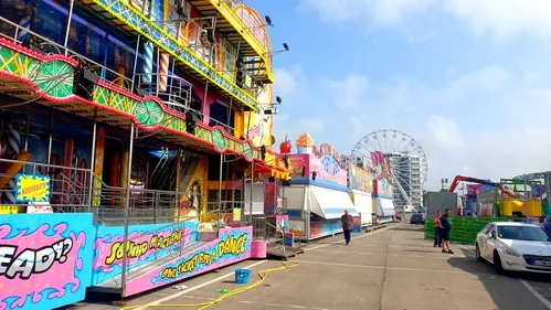 La foire de retour dès samedi, avec des nouveautés, dont un splash...