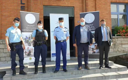 Une nouvelle permanence de Gendarmerie à la mairie de Cassel