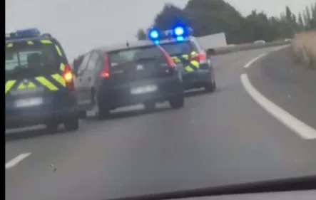 Une course-poursuite entre Strazeele et Lille