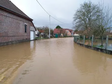 Des inondations ce week-end, notamment à Heuringhem
