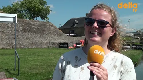 Les remparts de Gravelines au fil de l'eau
