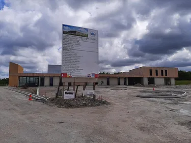 La future caserne de l'Audomarois avance