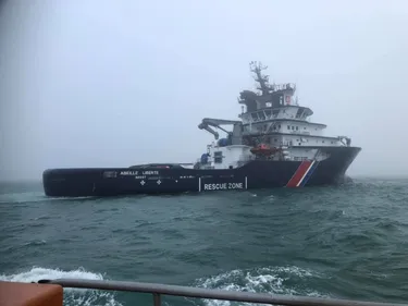 Des migrants sauvés ce matin et ce midi au large de Calais et Le...