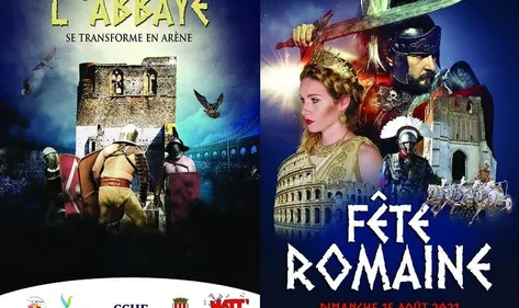 Ce week-end, les Romains envahissent l’abbaye de Watten