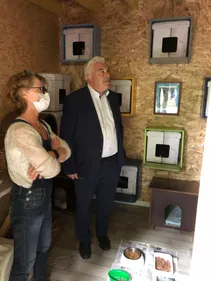 Un nouveau chalet pour apaiser les relations entre les riverains...