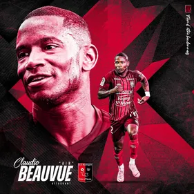 Claudio Beauvue s'engage avec l'USBCO