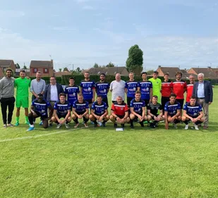 Saint-Omer à fond derrière son équipe première pour la reprise du...