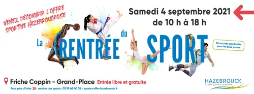 Une rentrée du sport pour rencontrer les associations et les...