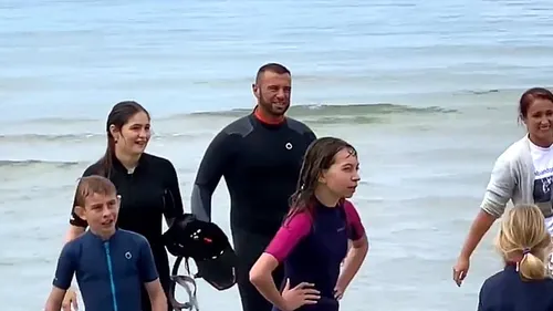 L’exploit de Michaël Seillier, qui a nagé 100km en 19h dans la Manche