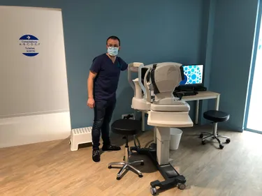 Ouverture ce lundi pour le cabinet ophtalmologique !