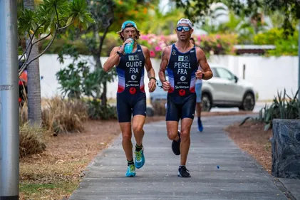 Antoine Pérel et Olivier Lyoen, la glace et le feu pour aller...