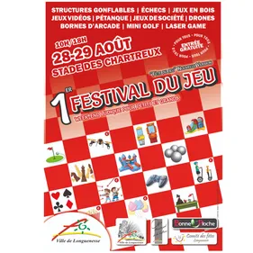 On recherche des bénévoles pour le festival du jeu