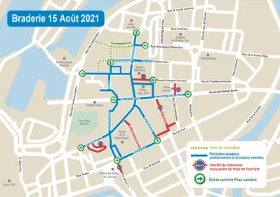 Du changement pour la braderie du 15 août