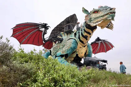 Le Dragon à l'arrêt quelques jours