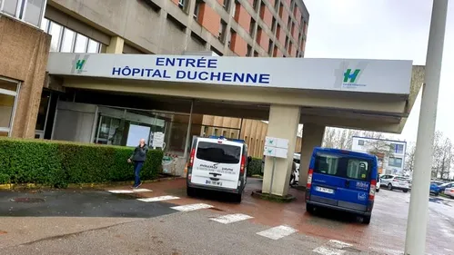 Les soignants de l'hôpital en colère