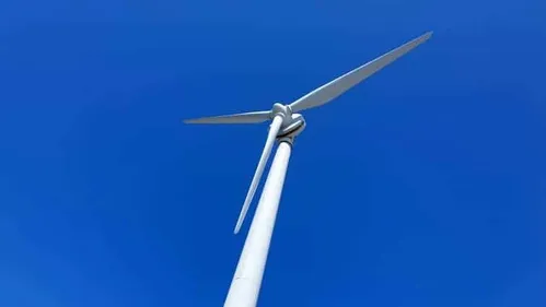 Le Portel: la construction de l'éolienne géante a débuté, les 4...