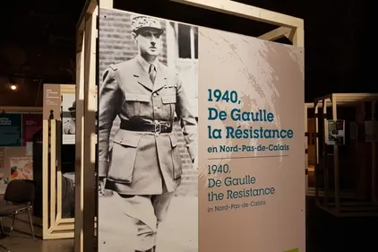 La Coupole présente une exposition sur De Gaulle, 1940 et la...