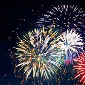 Feu d'artifice annulé à cause du vent à Wimereux