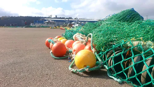 Un corps découvert dans des filets de pêche