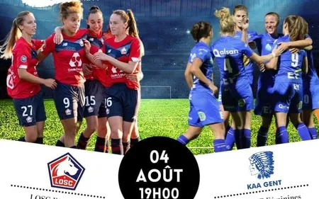L'équipe féminine du LOSC affronte Gand, ce mercredi, au stade...