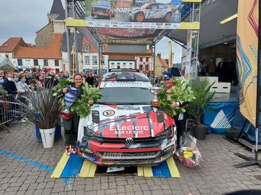 Grosse bataille sur les routes et dans le ciel sur le rallye du...