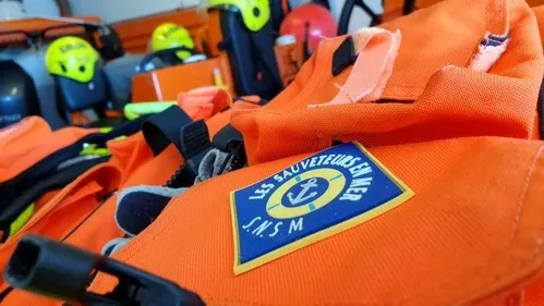 Un accident de plongée lors d’un exercice de la SNSM de Dunkerque
