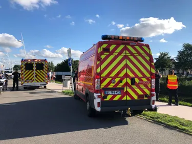 Un gros dispositif de secours pour une fausse alerte