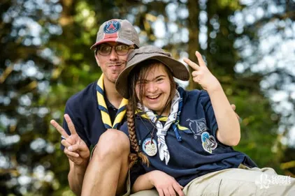 Une unité scout à destination des adultes en situation de handicap...