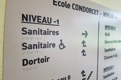 Les écoles de Saint-Omer sont désormais toutes accessibles à tout...