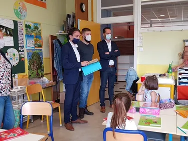 Une nouvelle rentrée dans un contexte de crise sanitaire