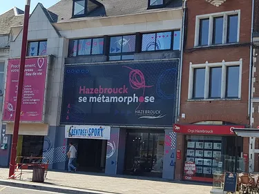 Un restaurant éphémère proposé par des cuisiniers en formation dans...