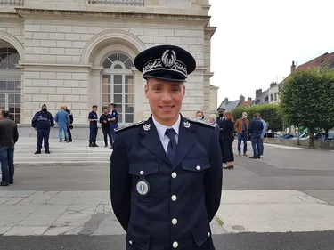 Hugo Wyon est le nouveau commissaire de Saint-Omer