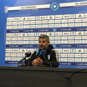 L’entraîneur de Dunkerque joue la carte de l’apaisement