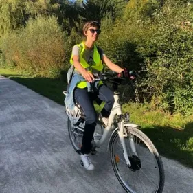 On a testé pour vous la liaison douce entre Lumbres et Rémilly-Wirquin