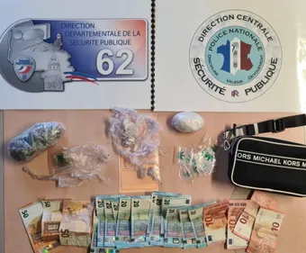 Un “drive” de la drogue démantelé à Arques