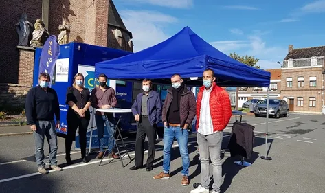 Le bus de la création d’entreprise va à la rencontre des...