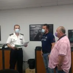 Des marins boulonnais félicités pour leur bravoure