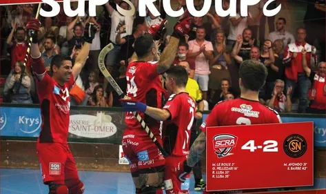 Le SCRA Saint-Omer conserve sa supercoupe