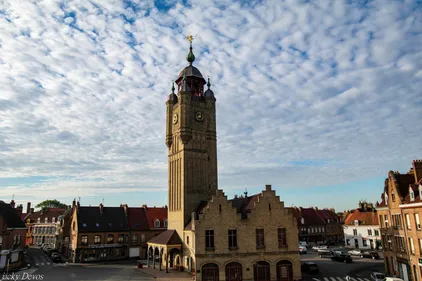 Le Beffroi de Bergues fête ses 60 ans en féerie