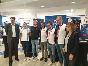 Un hommage aux sportifs qui ont fait briller le Dunkerquois à Tokyo