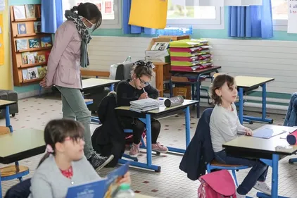 Ce matin c’est la rentrée. De l’émotion chez les parents, encore...