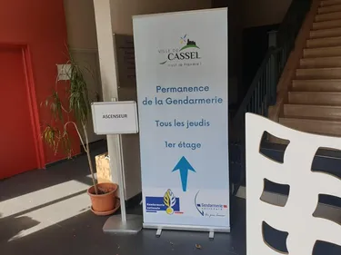 Nouvelle permanence de la gendarmerie à Cassel, pour rassurer et...