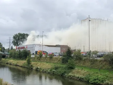 Suite de l'incendie de mardi, l'origine des flammes serait électrique