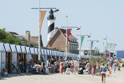 A l’approche de l’été, Gravelines est fière de son pavillon bleu !